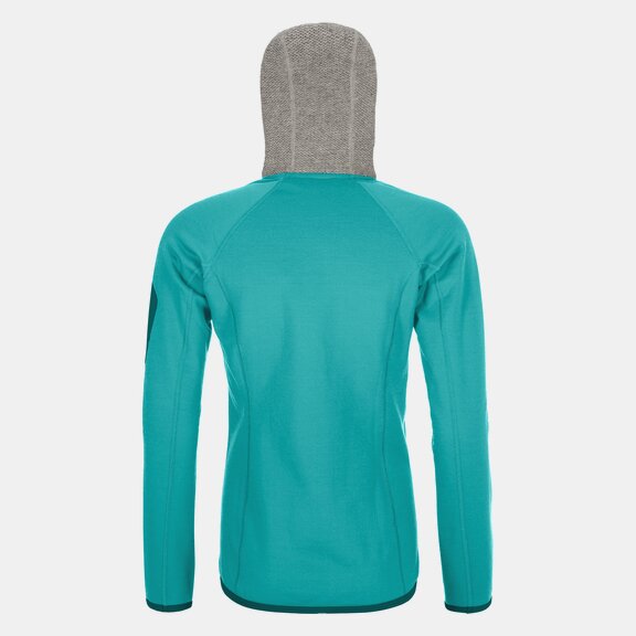 ORTOVOX FLEECE PLUS CLASSIC KNIT HOODY W Hoodies ORTOVOX